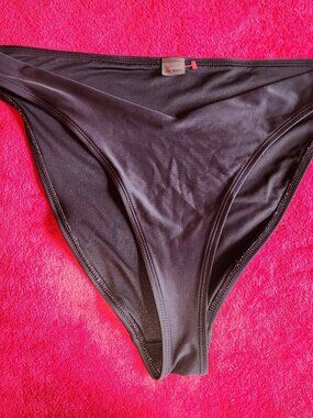 XL Women's Black Bikini Bottom Bathing Suit Swimwear Beach SEXY Swimming